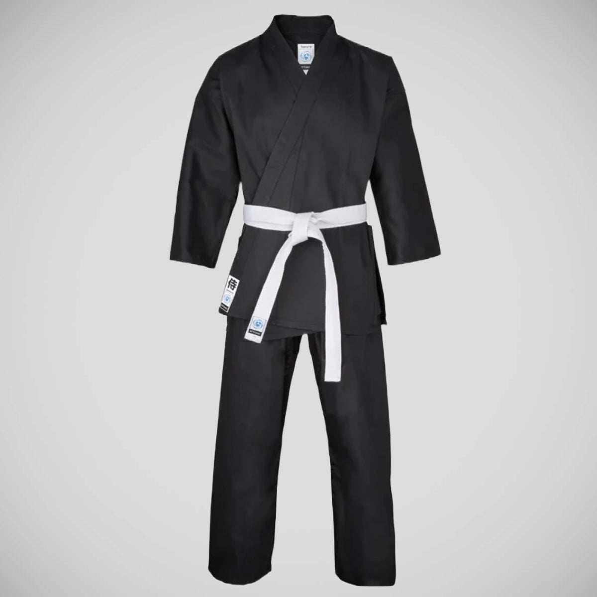 Black Bytomic Adult Student Karate Uniform