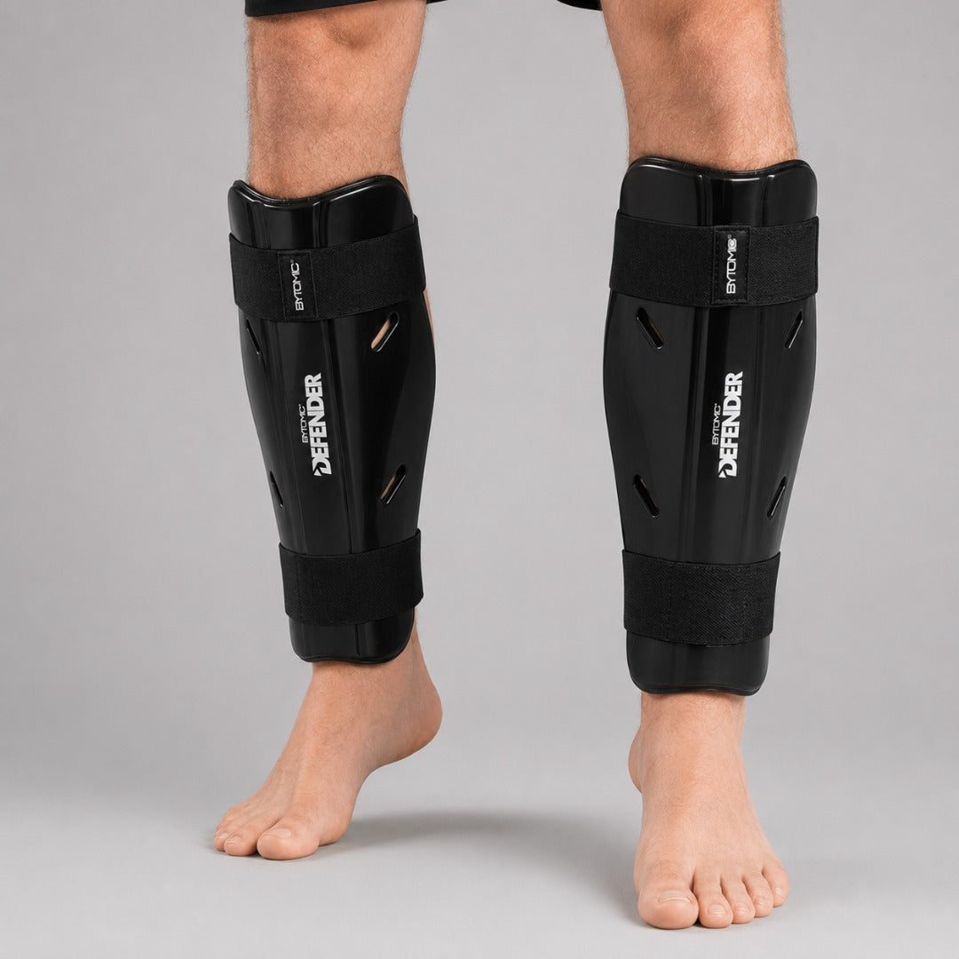 Black Bytomic Defender Shin Guard