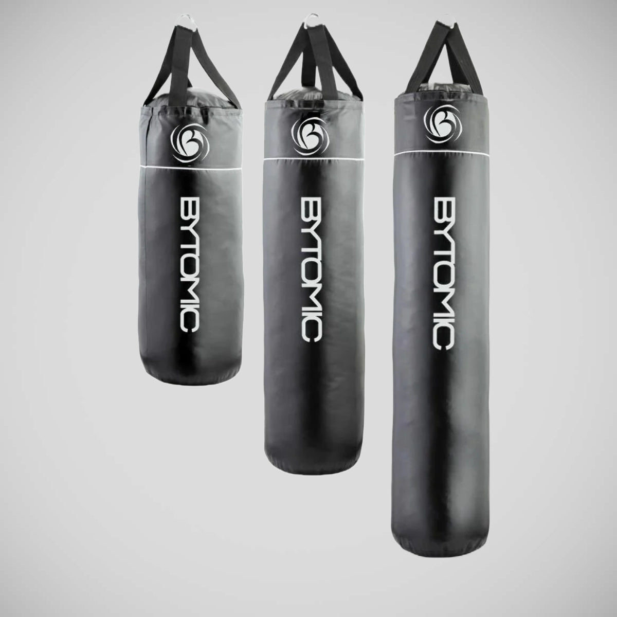 Black Bytomic Hanging Punch Bag