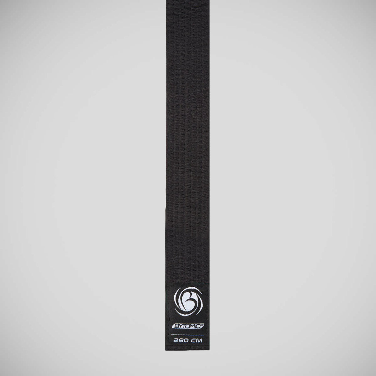 Black Bytomic Plain Polycotton Martial Arts Belt Pack of 10