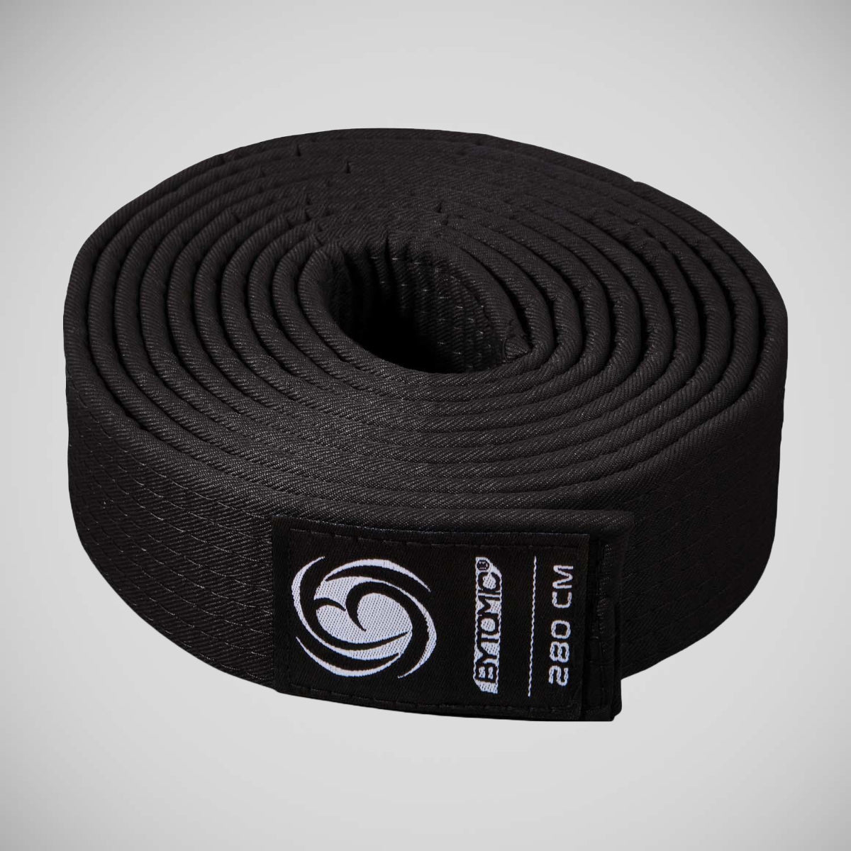 Black Bytomic Plain Polycotton Martial Arts Belt Pack of 10