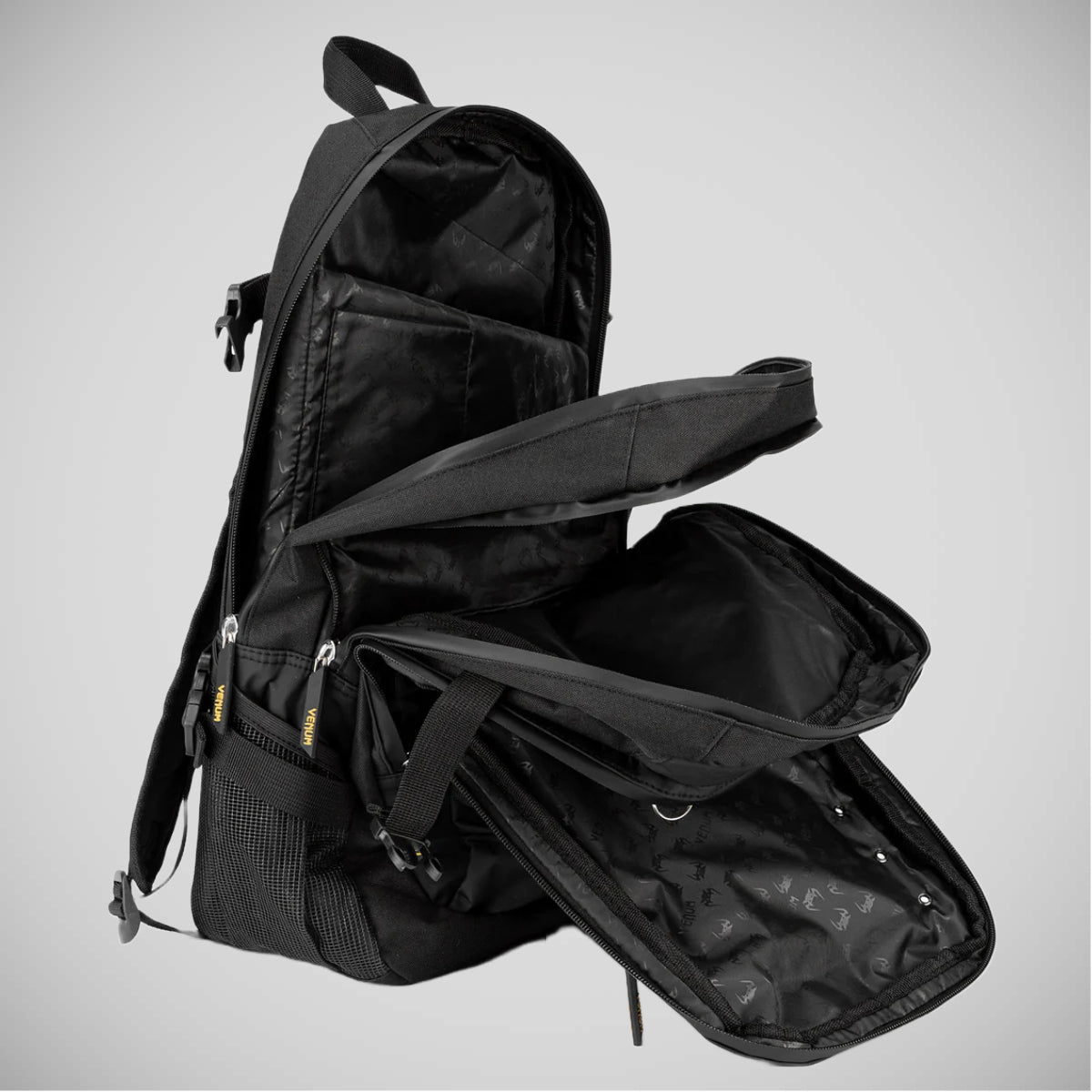 Black/Gold Venum Challenger Pro Evo Back Pack