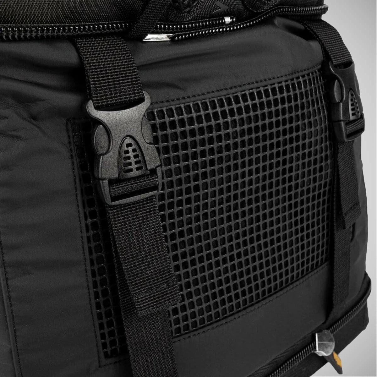 Black/Gold Venum Challenger Xtreme Evo Back Pack