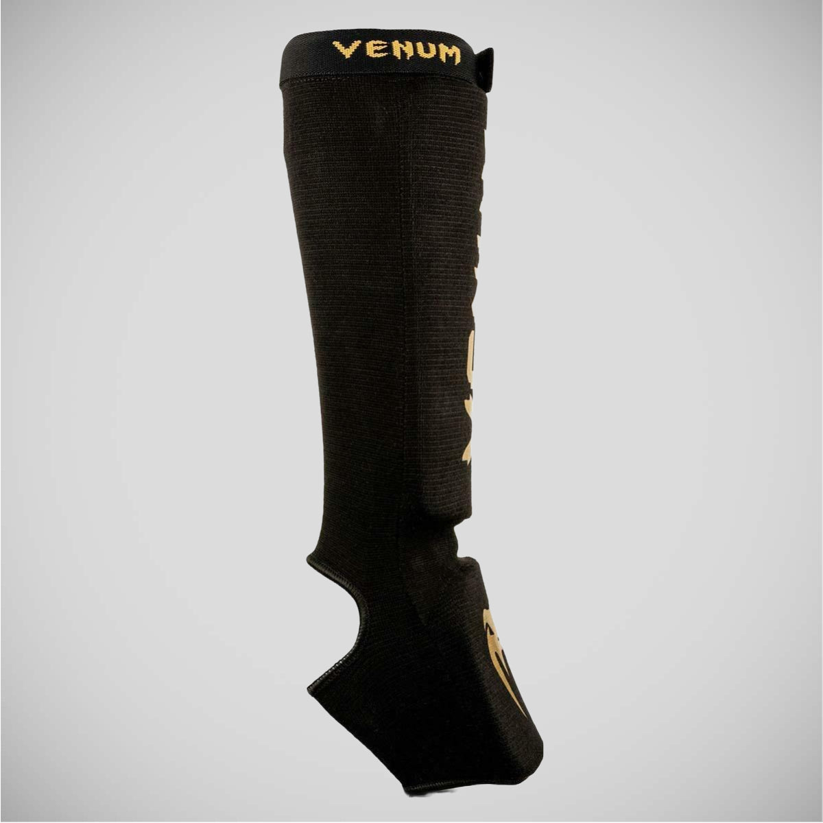 Venum Kontact Shin Guards Black/Gold