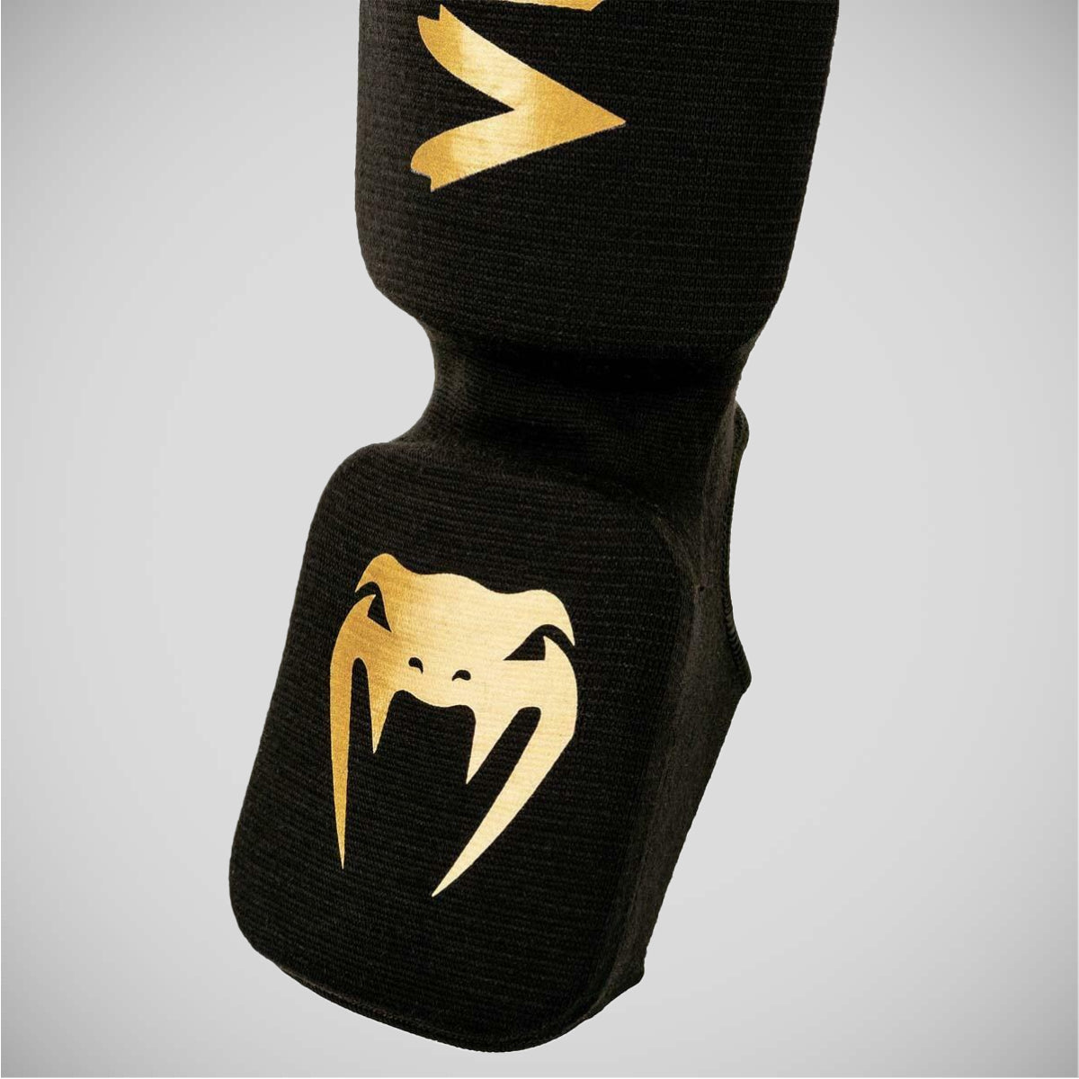Venum Kontact Shin Guards Black/Gold