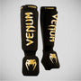 Venum Kontact Shin Guards Black/Gold