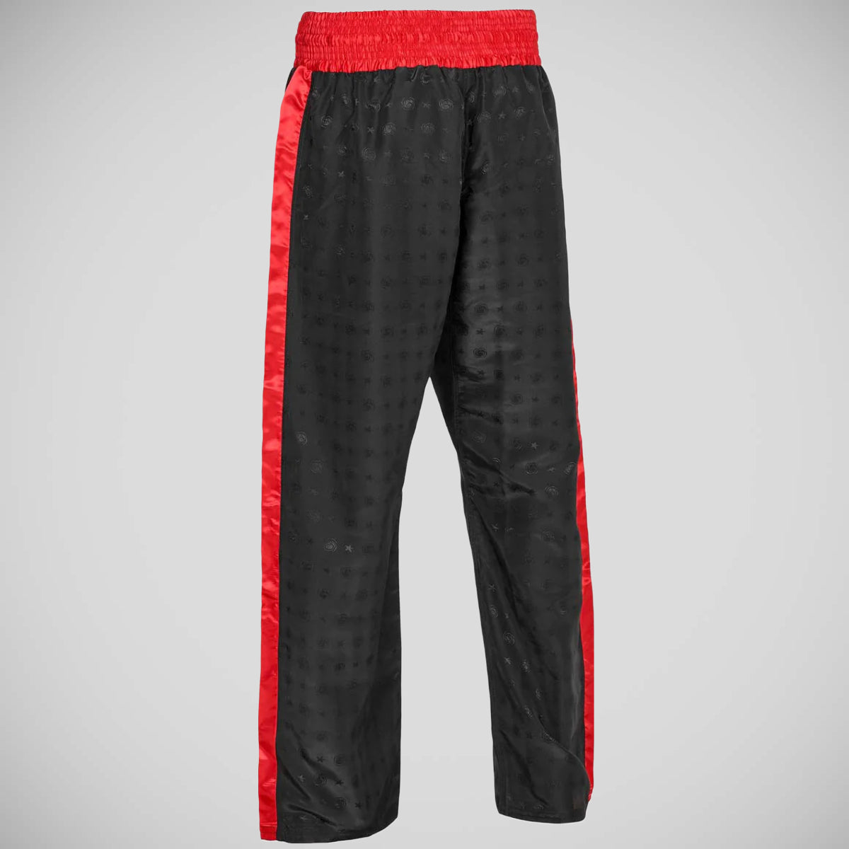 Black/Red Bytomic Performer V2 Kids Kickboxing Pants