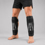 Black/White Bytomic Axis V2 Shin Guards