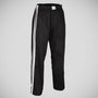 Black/White Bytomic Kids Double Stripe Contact Pants