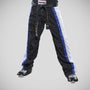 Black/White Top Ten Kids Mesh Kickboxing Pants