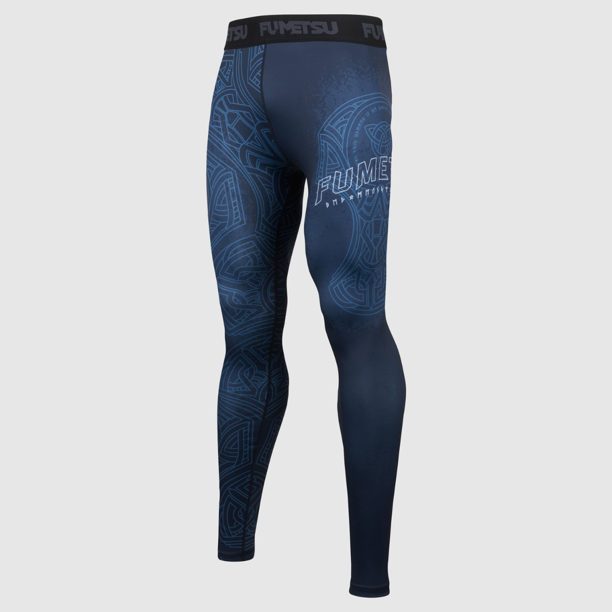 Blue/Black Fumetsu Mjolnir Spats