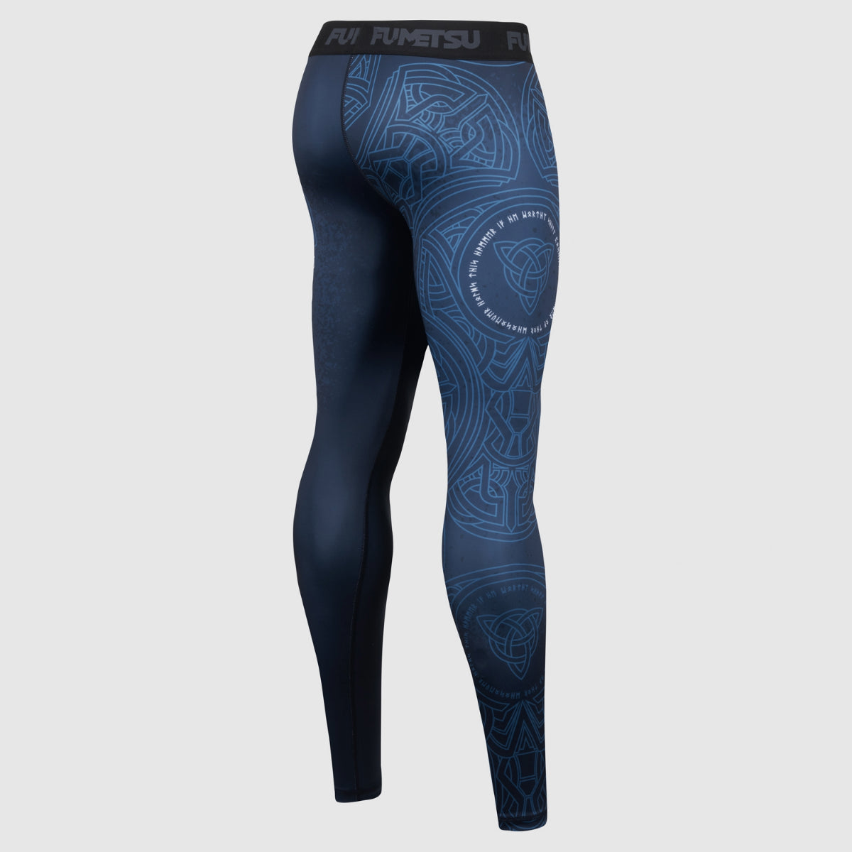 Blue/Black Fumetsu Mjolnir Spats