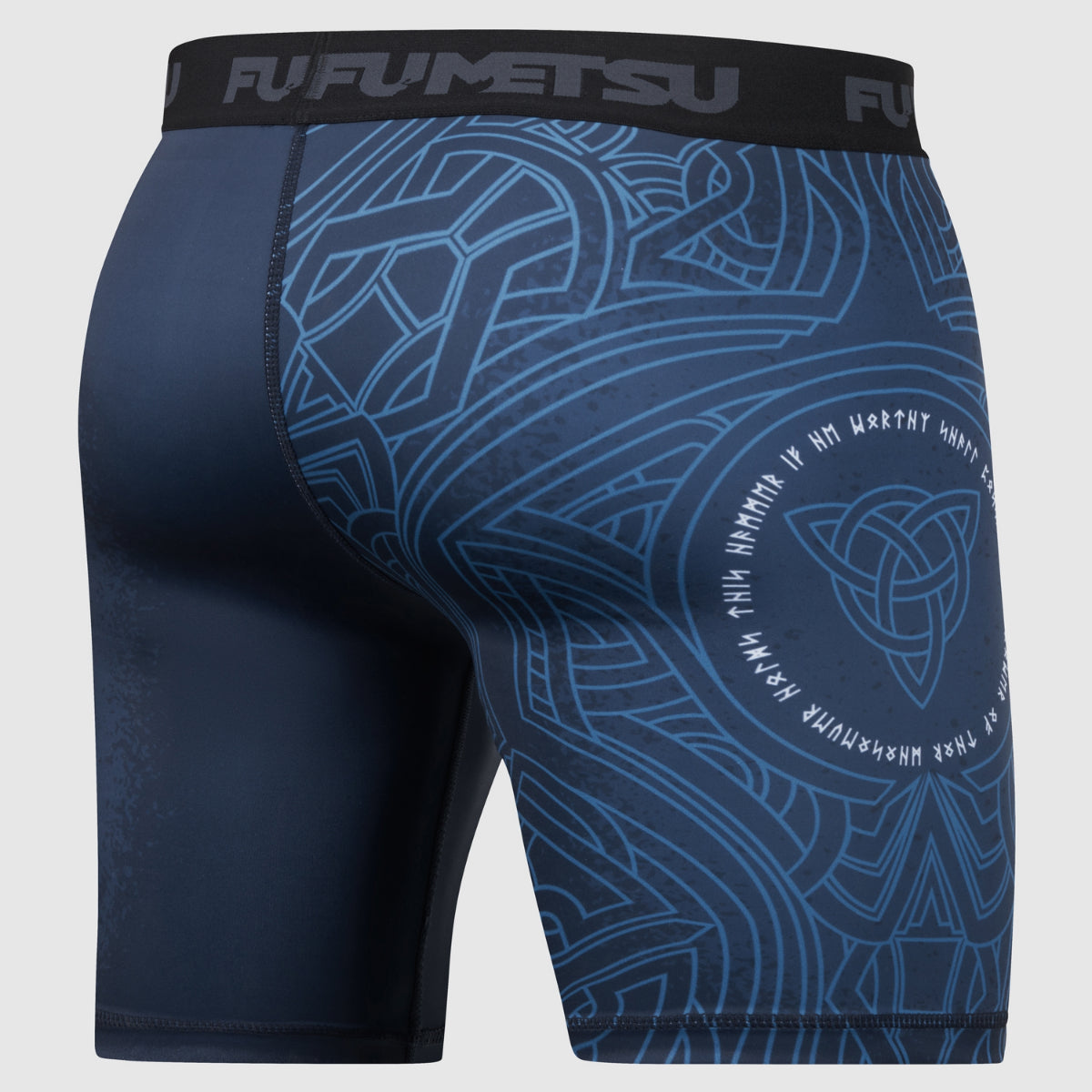 Blue/Black Fumetsu Mjolnir Vale Tudo shorts