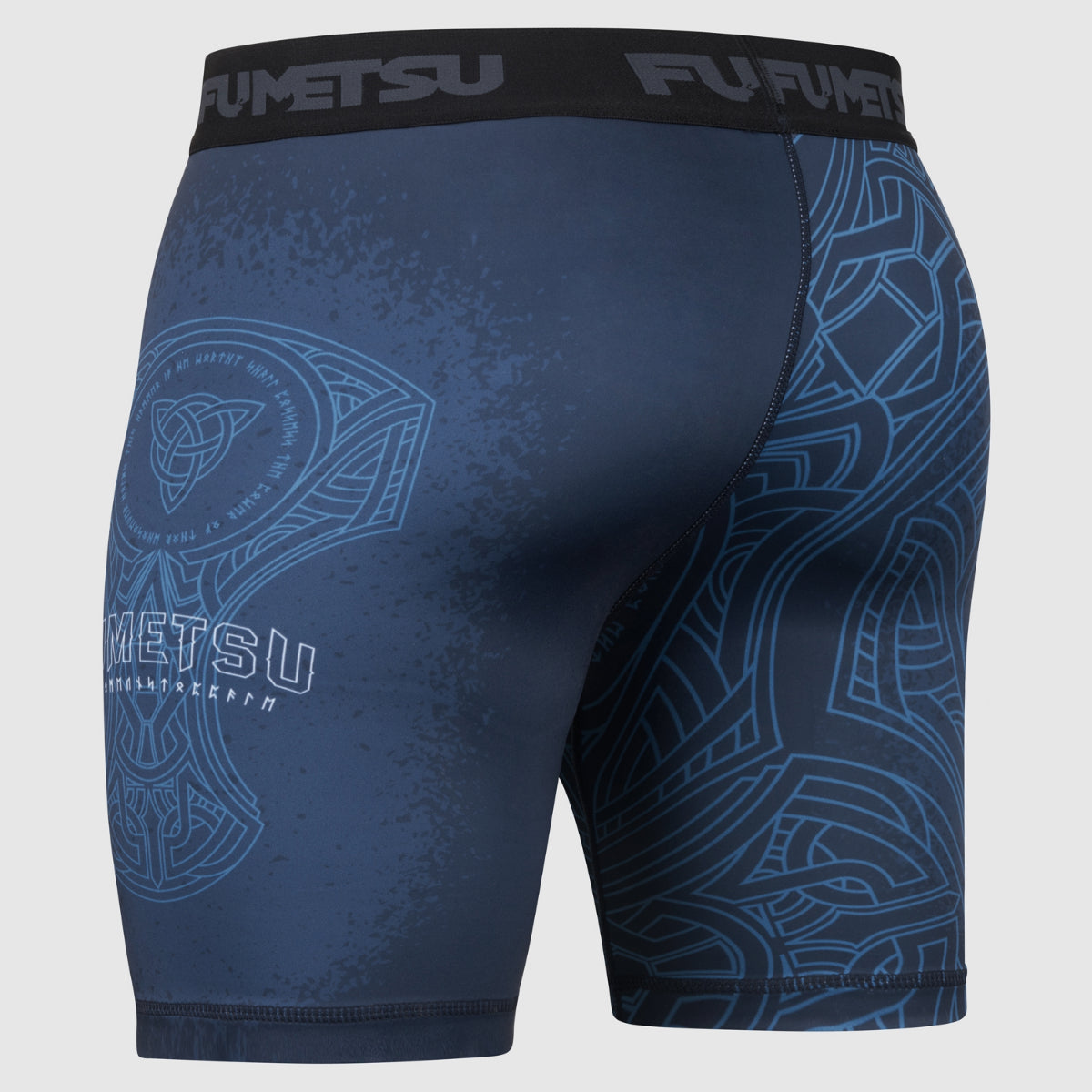 Blue/Black Fumetsu Mjolnir Vale Tudo shorts