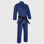 Blue Bytomic Red Label V-Neck Adult Martial Arts Uniform