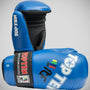 Blue Top Ten Open Hand ITF Gloves