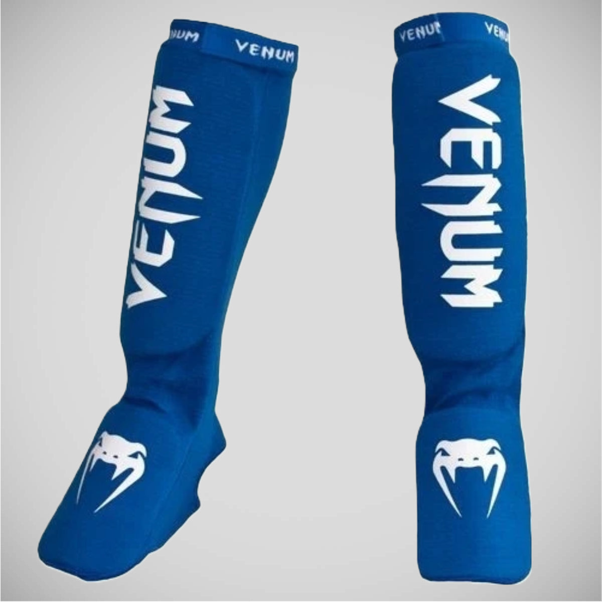 Venum Kontact Shin Instep Guards Blue OLD
