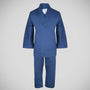 Blue Bytomic Adult V-Neck Martial Arts Uniform
