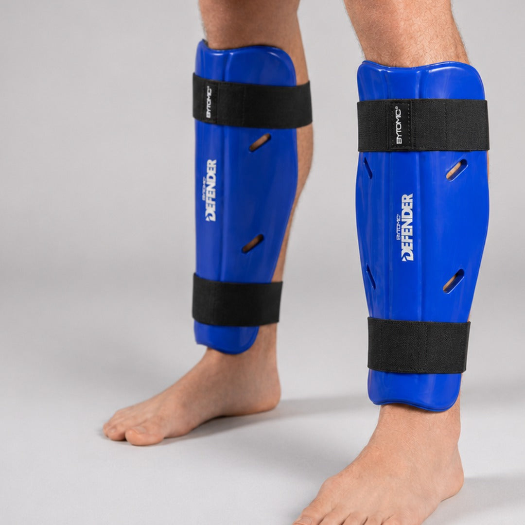 Blue Bytomic Defender Shin Guard
