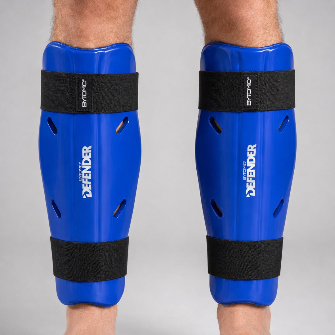 Blue Bytomic Defender Shin Guard