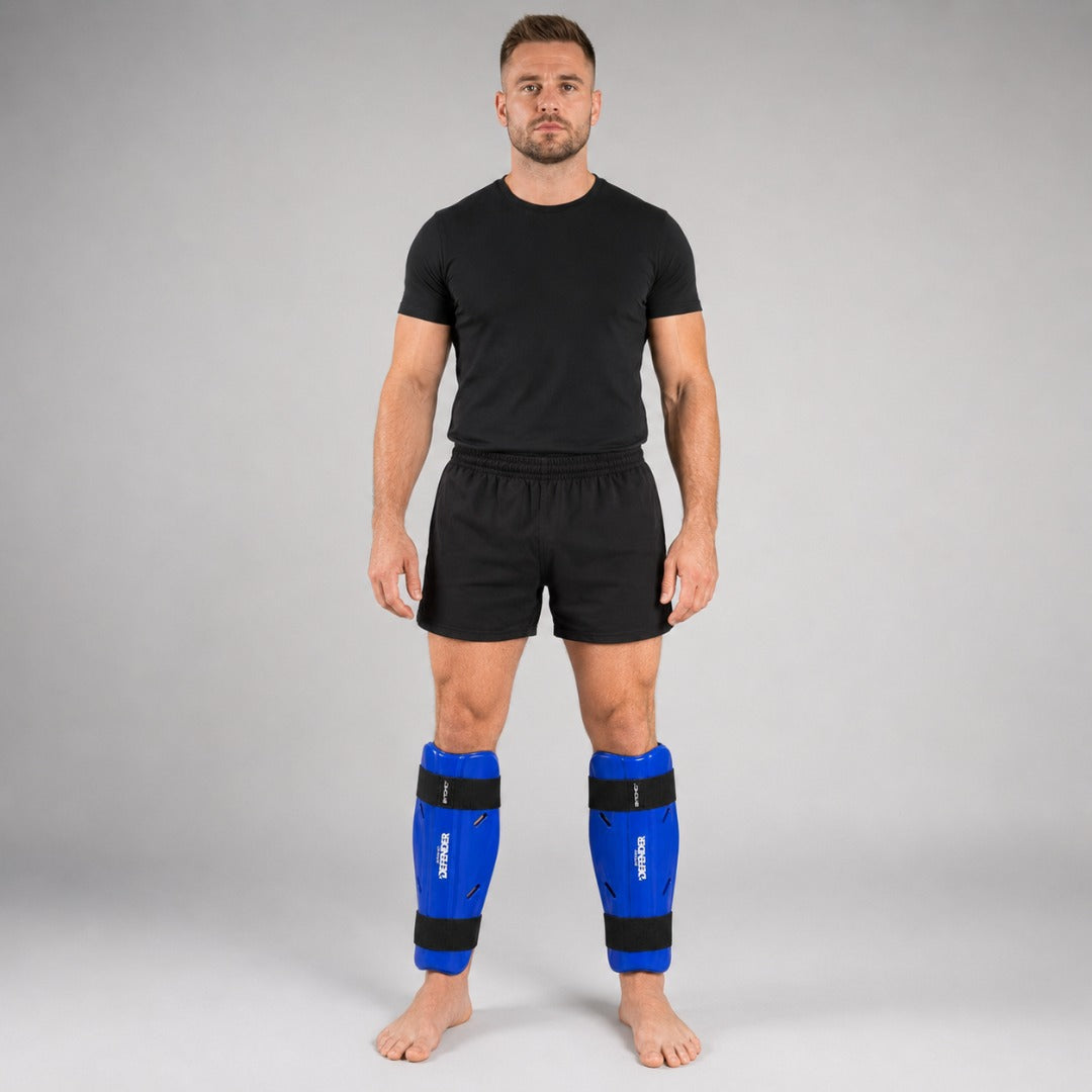 Blue Bytomic Defender Shin Guard