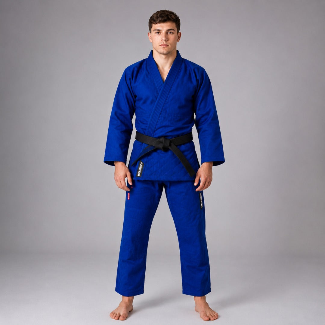 Blue Bytomic Red Label Adult Judo Uniform