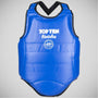 Blue Top Ten Jot Muay IFMA Chest Guard