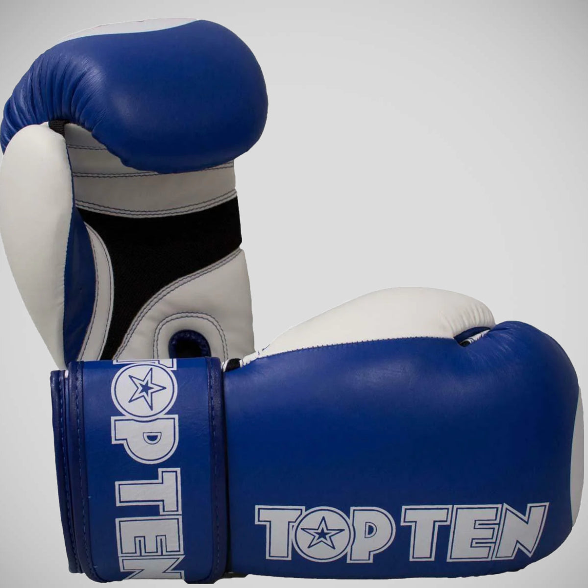 Blue Top Ten Star XLP WAKO Boxing Gloves