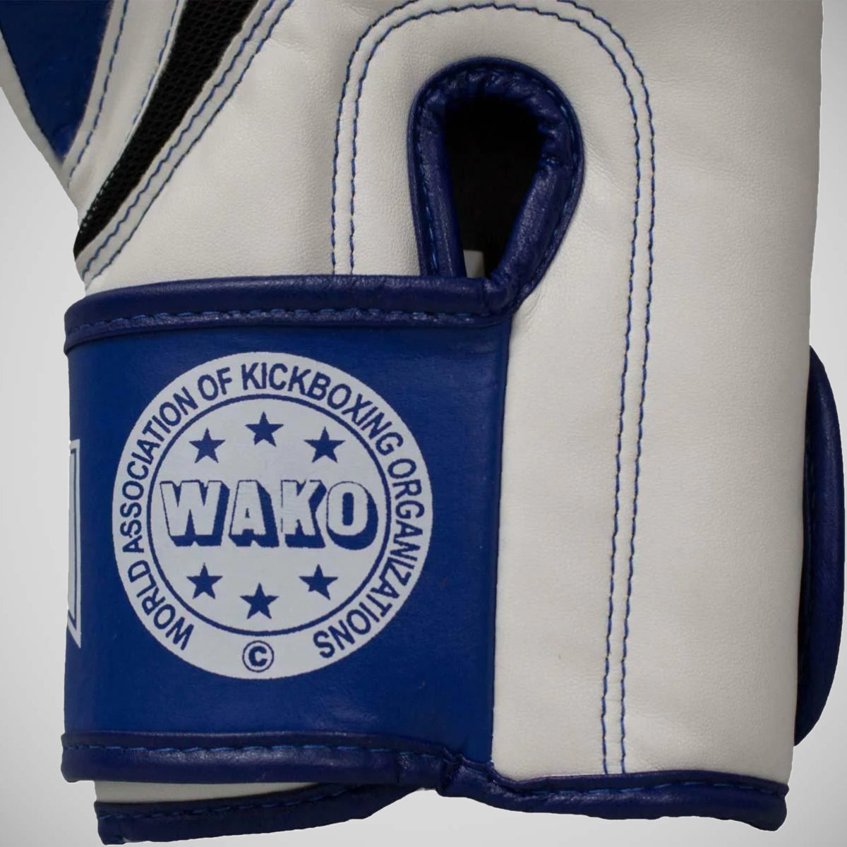Blue Top Ten Star XLP WAKO Boxing Gloves