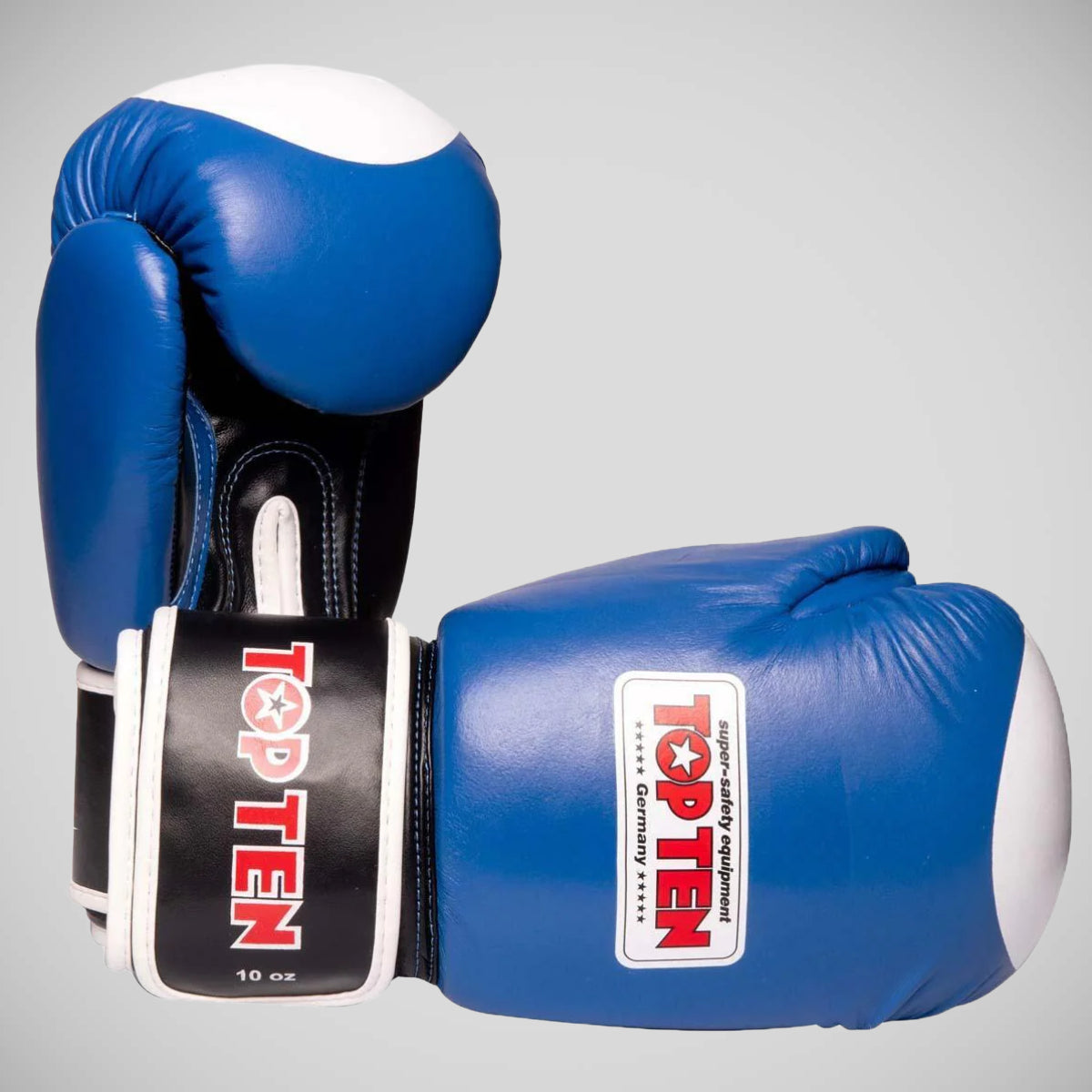 Blue Top Ten WAKO Boxing Gloves