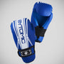 Blue/White Bytomic Axis V2 Point Fighter Gloves