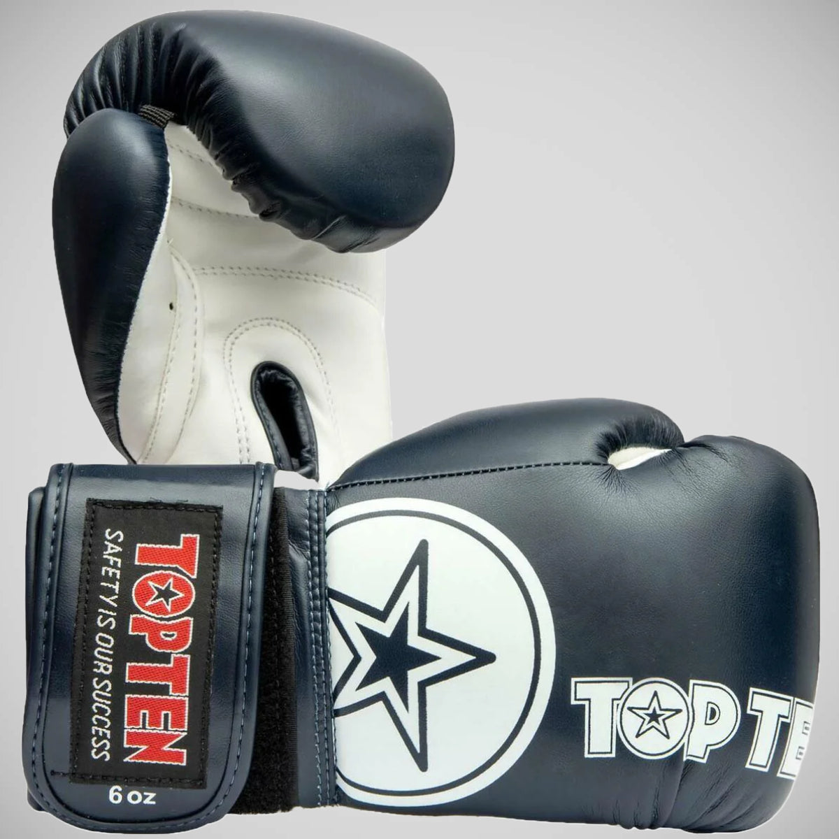 Blue/White Top Ten Kids Boxing Gloves