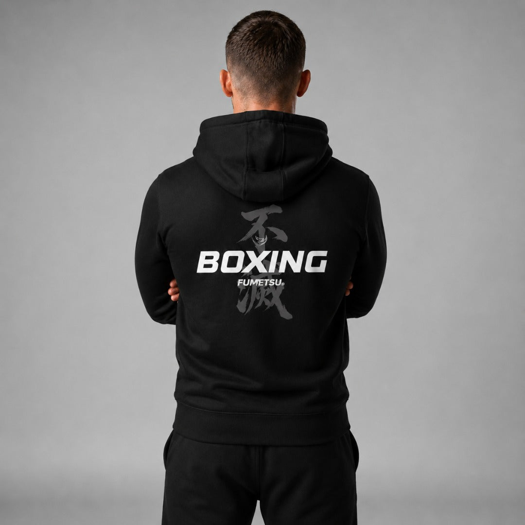 Fumetsu Boxing Discipline Hoodie Black