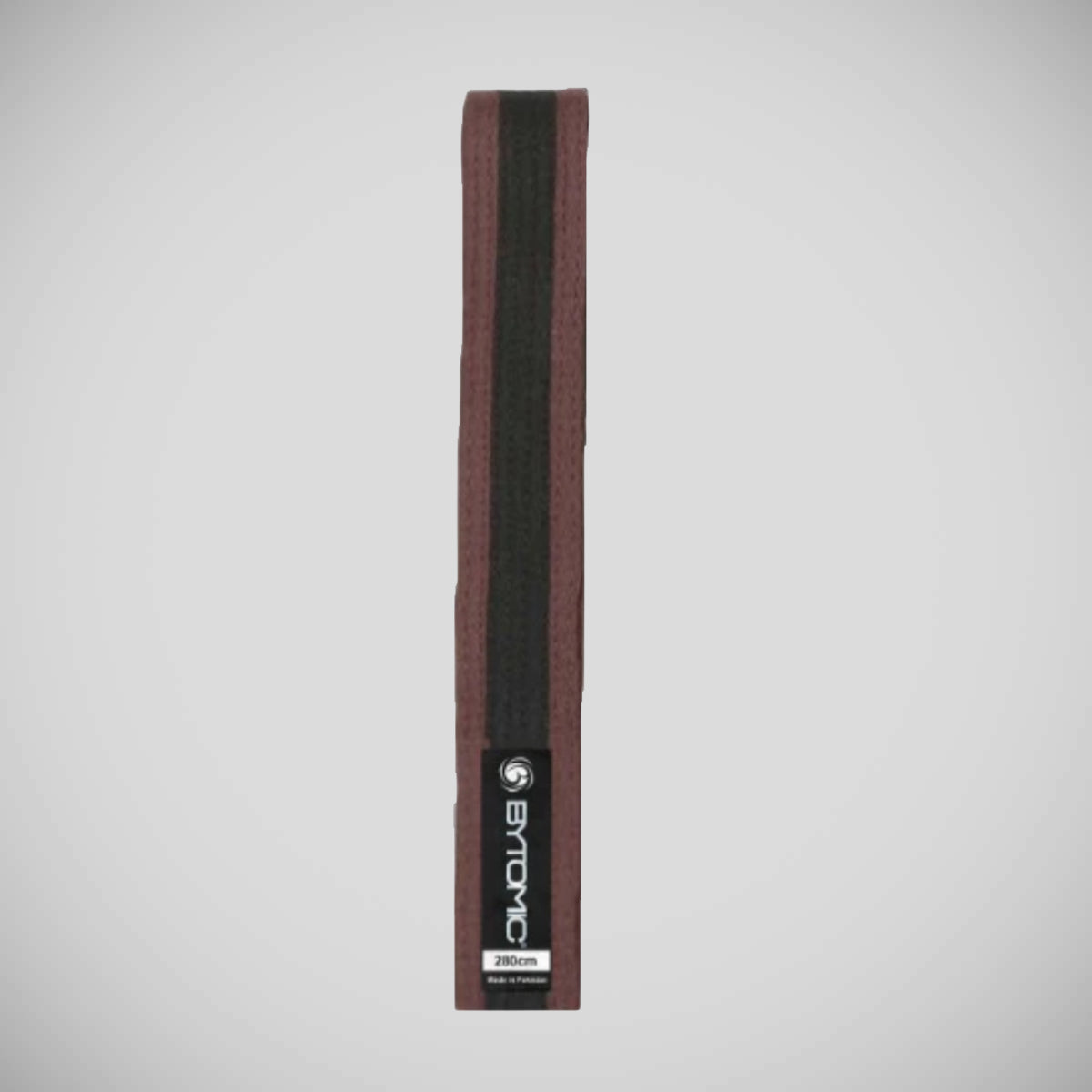 Brown/Black Bytomic Black Stripe Belt Pack of 10