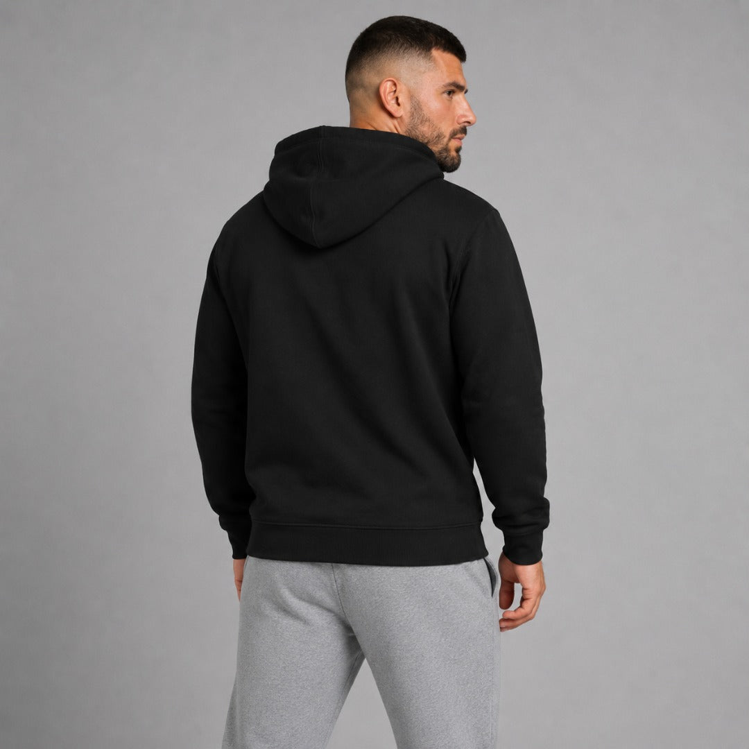 Fumetsu Brushed Metal Hoodie Black