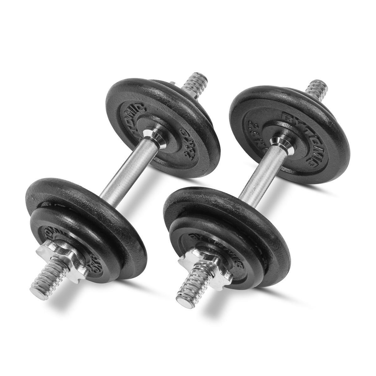 Bytomic 20kg Dumbbell Set