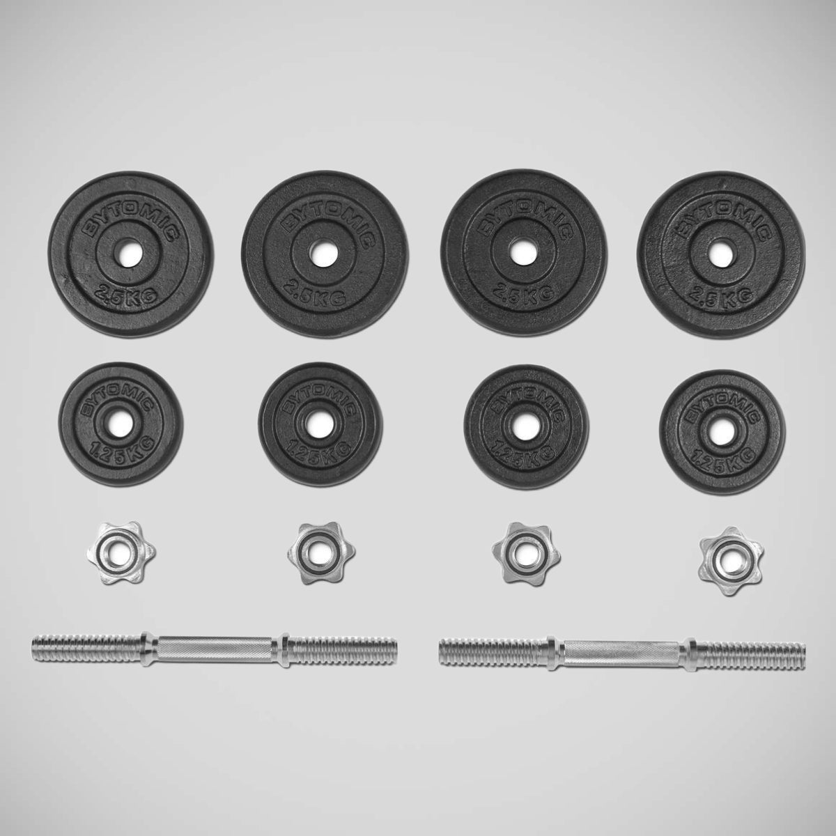 Bytomic 20kg Dumbbell Set