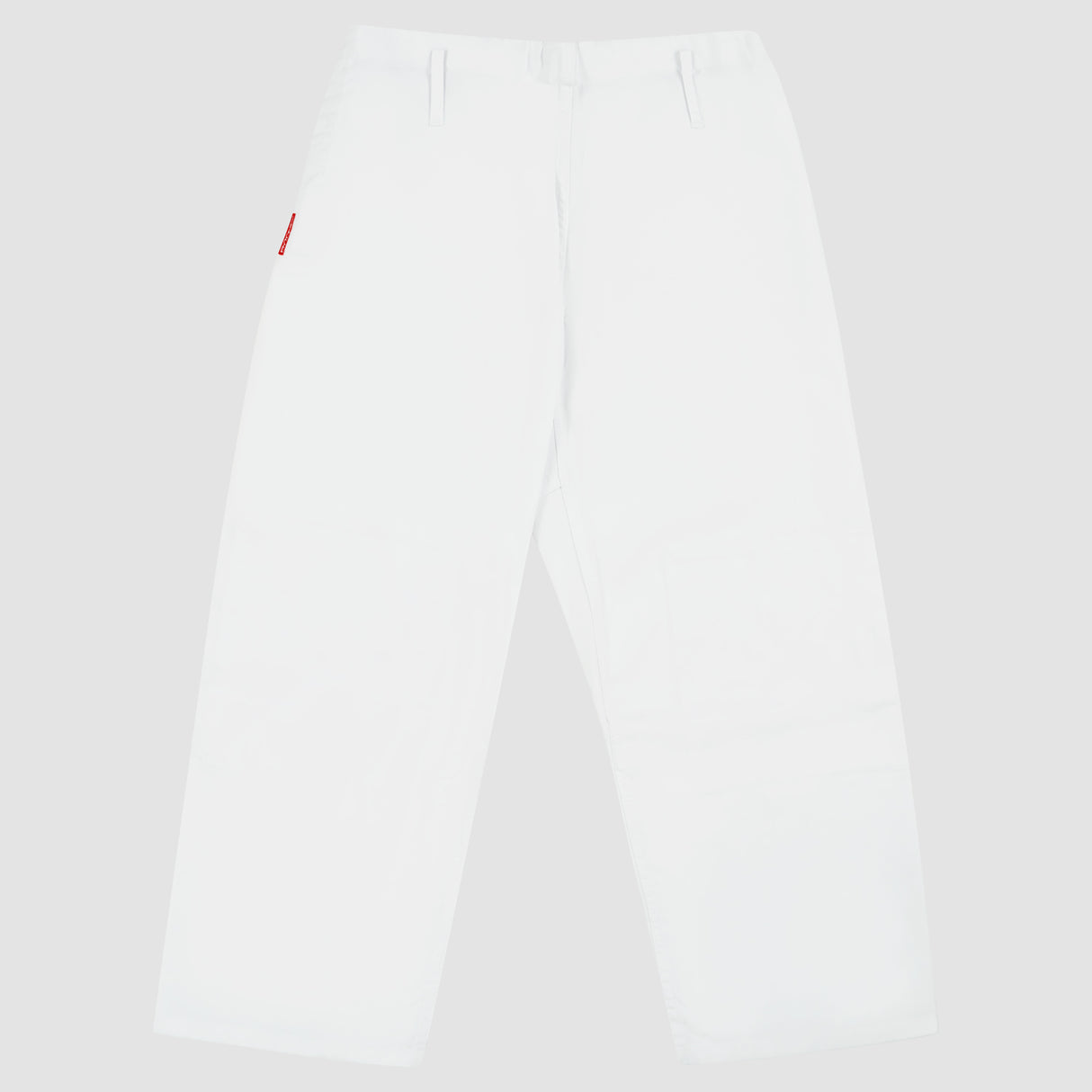 White Bytomic Red Label Adult Judo Uniform