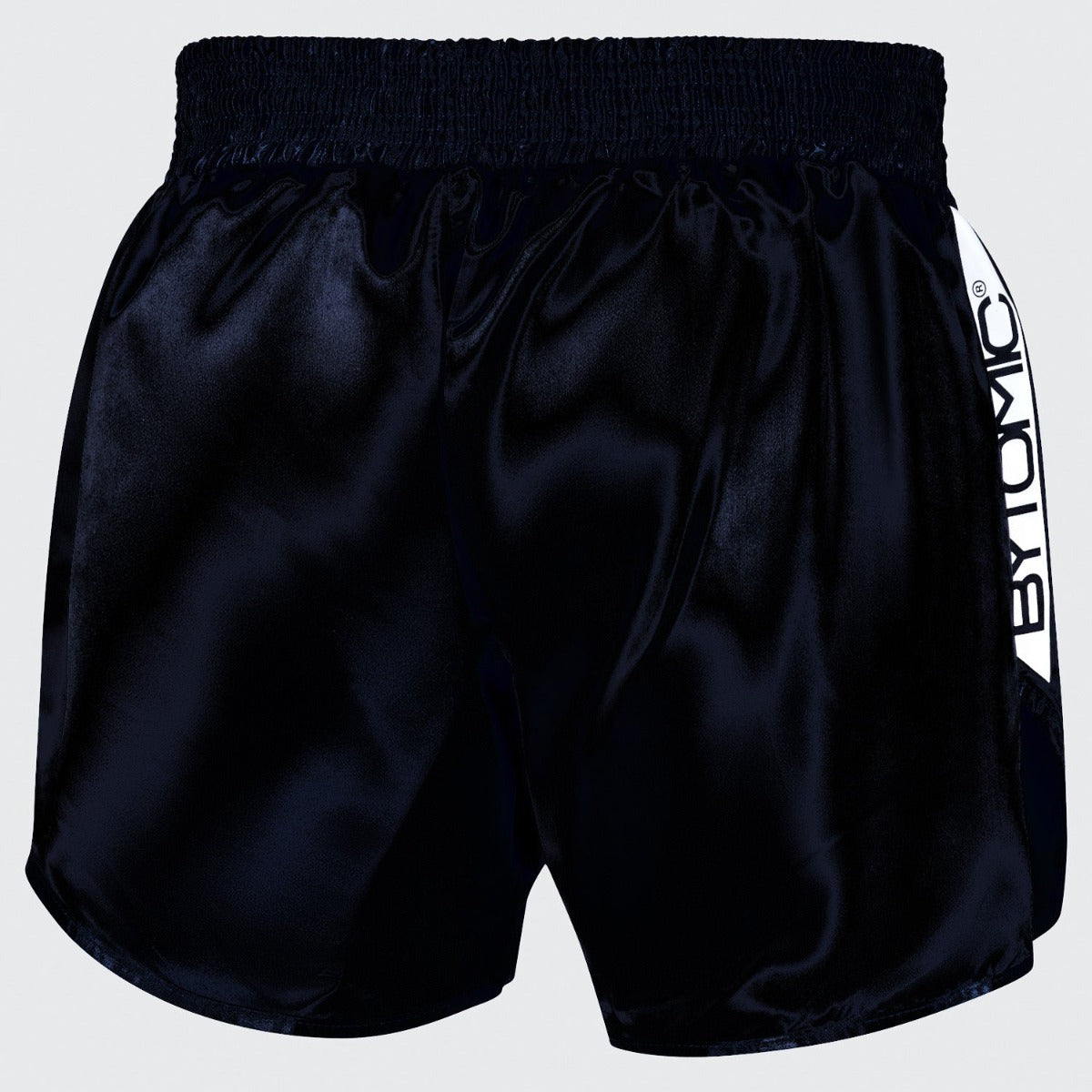 Black/White Bytomic Red Label Muay Thai Shorts