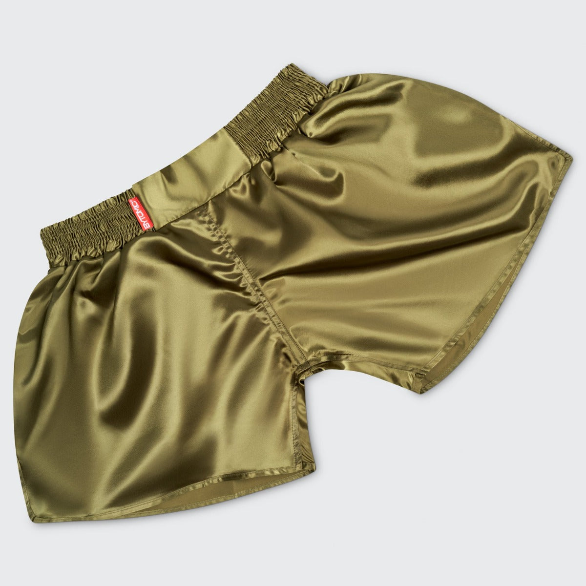Khaki/Black Bytomic Red Label Muay Thai Shorts