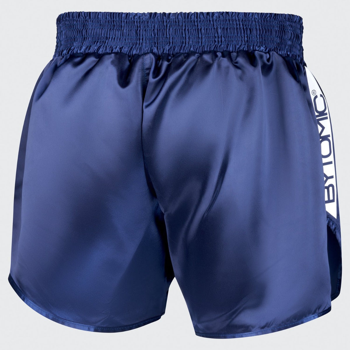 Navy/White Bytomic Red Label Muay Thai Shorts