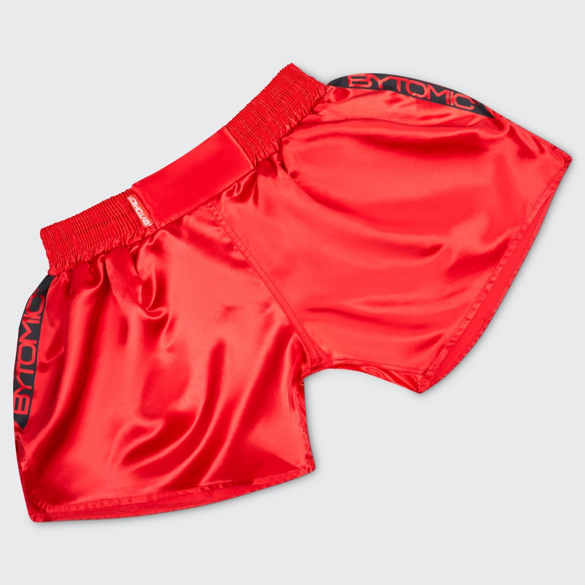 Red Bytomic Red Label Muay Thai Shorts