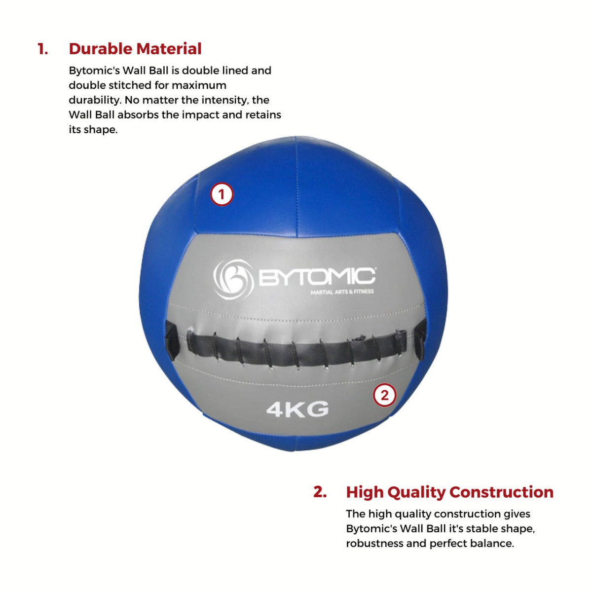 Bytomic Wall Ball 10kg