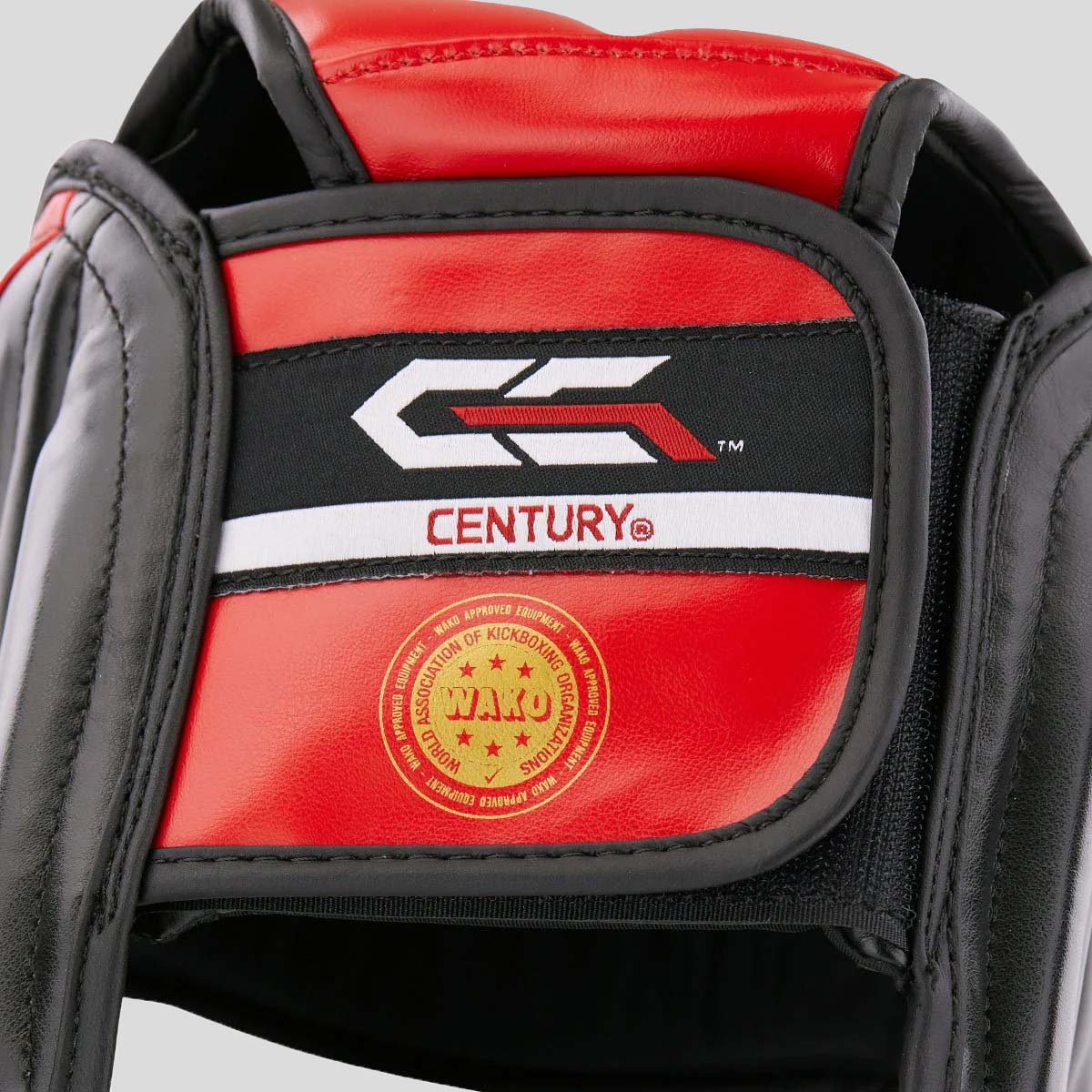 Century C-Gear Determination Headgear Black/Red