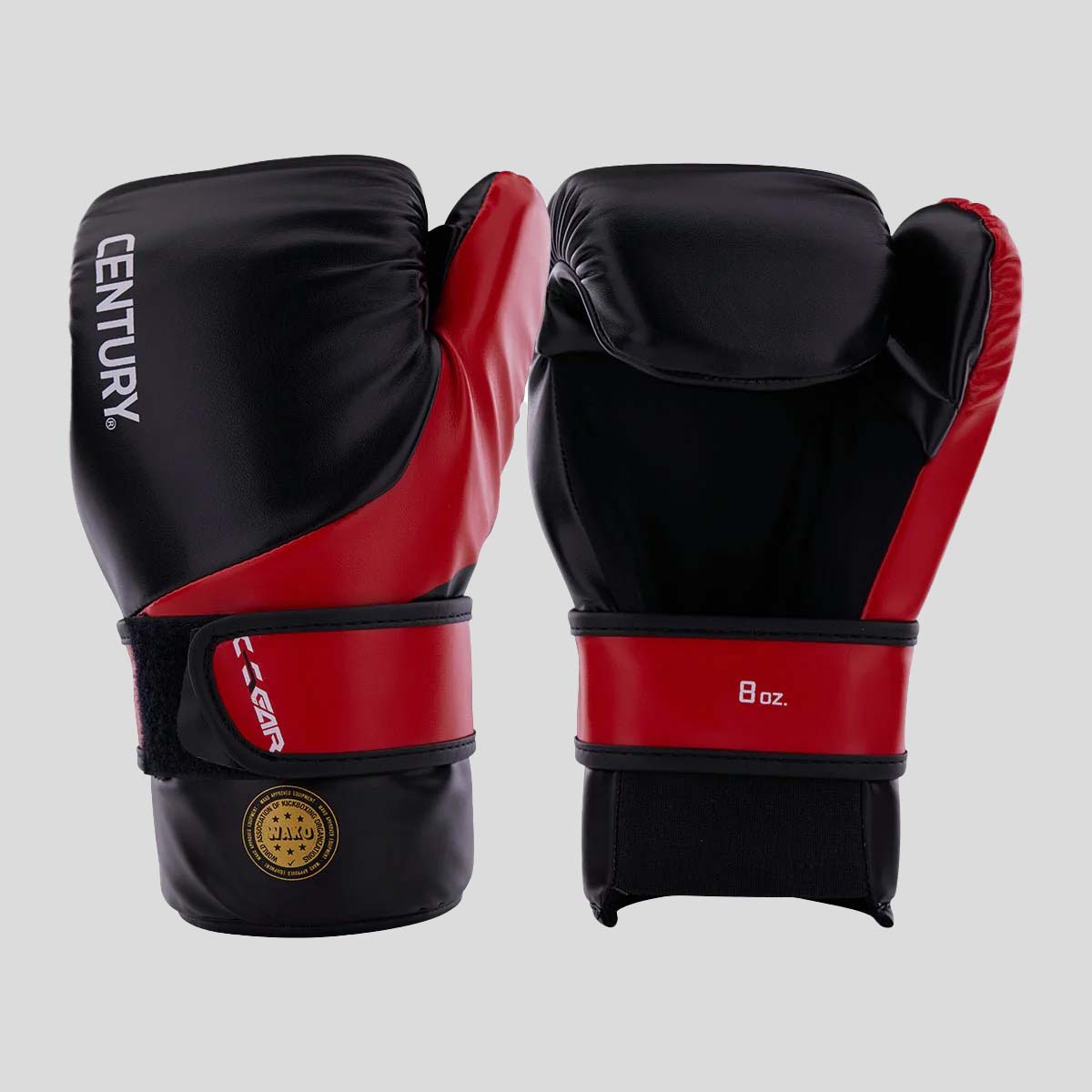 Century C-Gear Determination Point Fighting Punches Black/Red