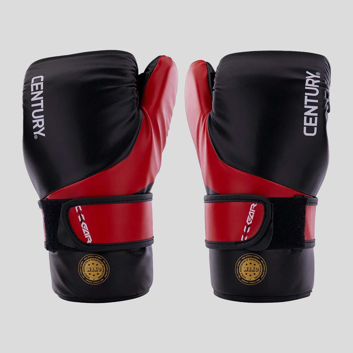 Century C-Gear Determination Point Fighting Punches Black/Red