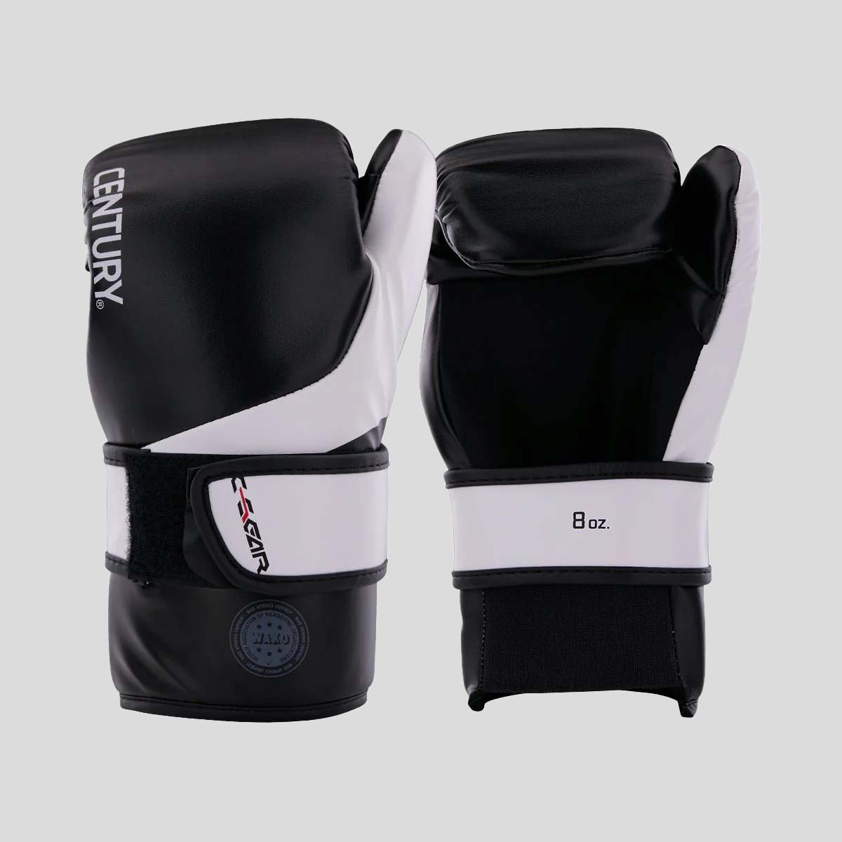 Century C-Gear Determination Point Fighting Punches Black/White