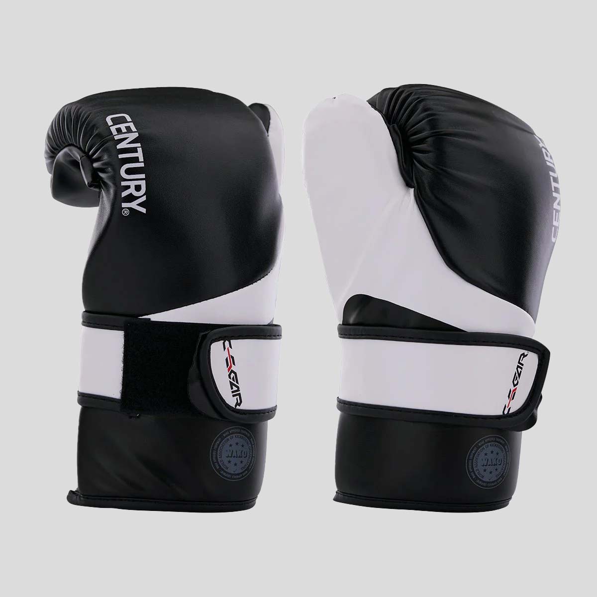 Century C-Gear Determination Point Fighting Punches Black/White