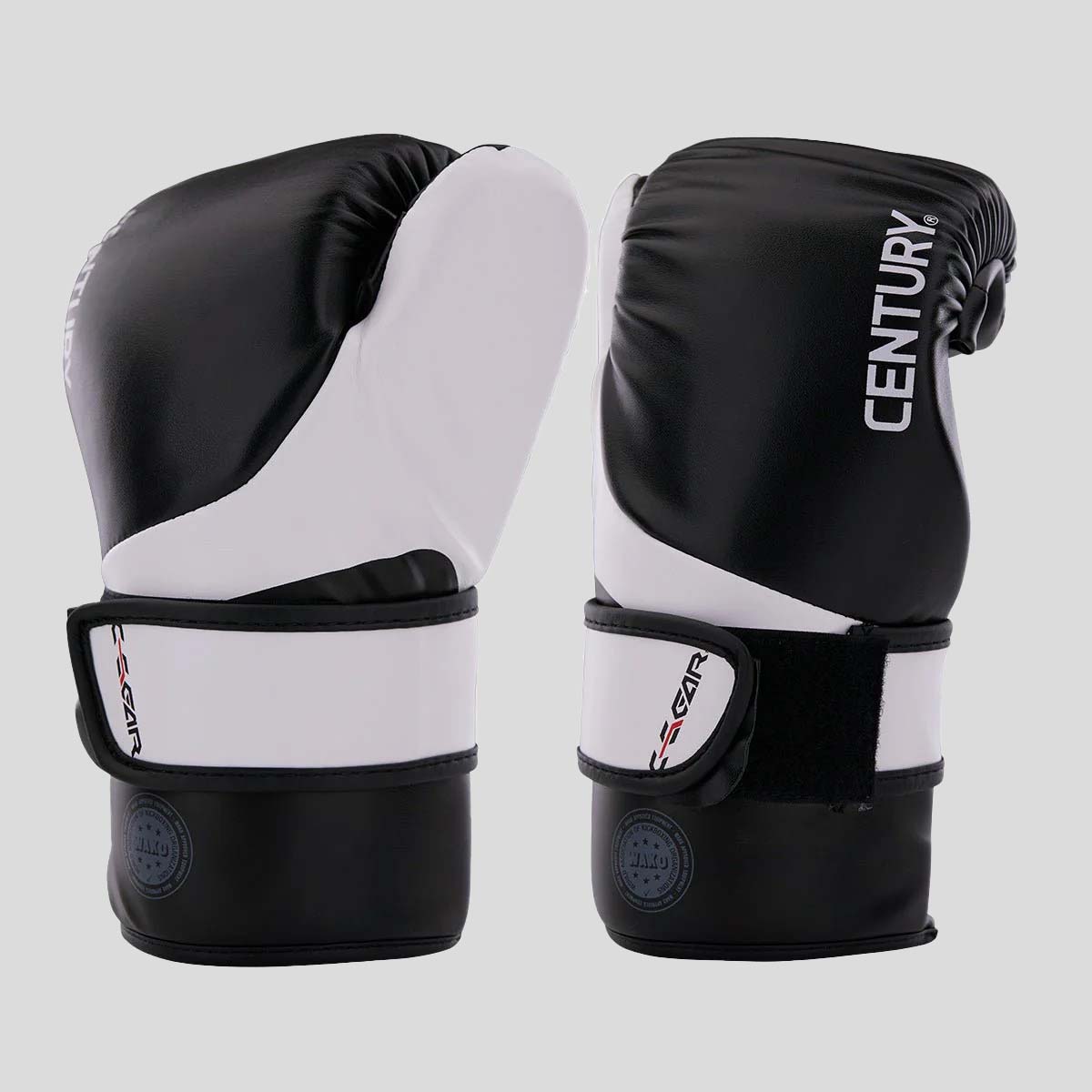 Century C-Gear Determination Point Fighting Punches Black/White