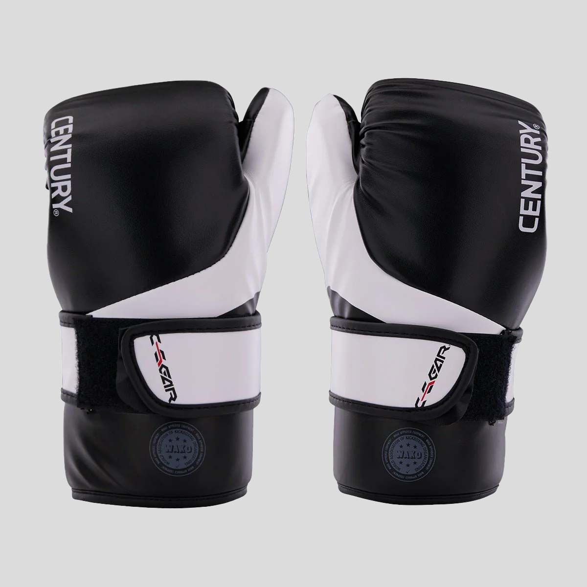 Century C-Gear Determination Point Fighting Punches Black/White